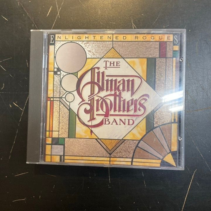 Allman Brothers Band - Enlightened Rogues CD (VG+/M-) -southern rock-